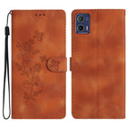 For Motorola Moto G73 / Brown