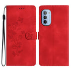 For Motorola Moto G62 5G / Red