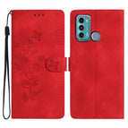 For Motorola Moto G60 / G40 Fusion / Red