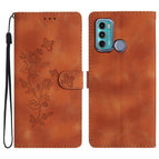 For Motorola Moto G60 / G40 Fusion / Brown