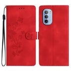 For Motorola Moto G52 / Red