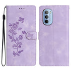 For Motorola Moto G52 / Purple