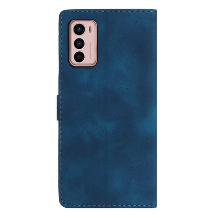 Flower Butterfly Embossing Pattern Leather Phone Case, For Motorola Moto G42, For Motorola Moto G62 5G, For Motorola Moto E32, For Motorola Moto G52
