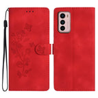 For Motorola Moto G42 / Red