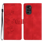 For Motorola Moto G22 / Red