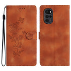 For Motorola Moto G22 / Brown
