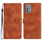 For Motorola Moto G10 / G20 / G30 / Brown