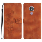 For Motorola Moto G7 Power / Brown