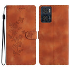 For Motorola Moto E22 / Brown