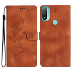 For Motorola Moto E20 / E30 / E40 / Brown
