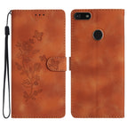 For Motorola Moto E6 Play / Brown