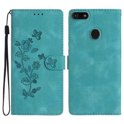 Flower Butterfly Embossing Pattern Leather Phone Case, For Motorola Edge+ 2020, For Motorola Moto E6 Play, For Motorola Moto G8 Play, For Motorola One Action