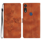 For Motorola Moto E 2020 / Brown