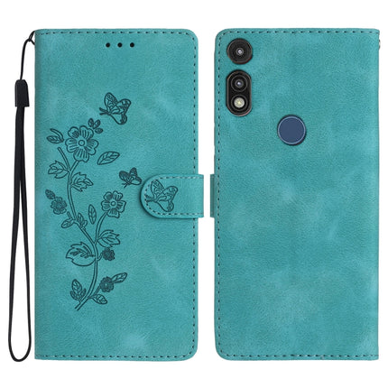 Flower Butterfly Embossing Pattern Leather Phone Case, For Motorola Moto G10 / G20 / G30, For Motorola Moto G50, For Motorola Moto G9 / G9 Play / E7 Plus, For Motorola Moto E 2020