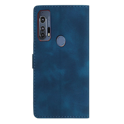 Flower Butterfly Embossing Pattern Leather Phone Case, For Motorola Edge+ 2020, For Motorola Moto E6 Play, For Motorola Moto G8 Play, For Motorola One Action