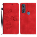 For Motorola Edge+ 2020 / Red