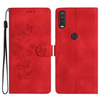 For Motorola One Action / Red