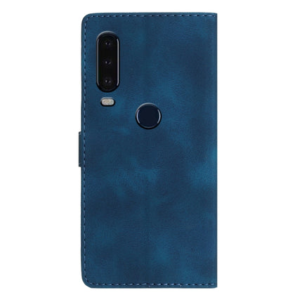 Flower Butterfly Embossing Pattern Leather Phone Case, For Motorola Moto P40 Power, For Motorola Moto G7 Power