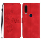 For Motorola Moto P40 Power / Red