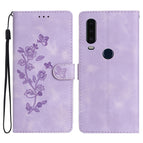 For Motorola Moto P40 Power / Purple