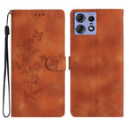 For Motorola Edge 50 Pro / Brown