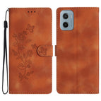 For Motorola Moto E15 / Brown