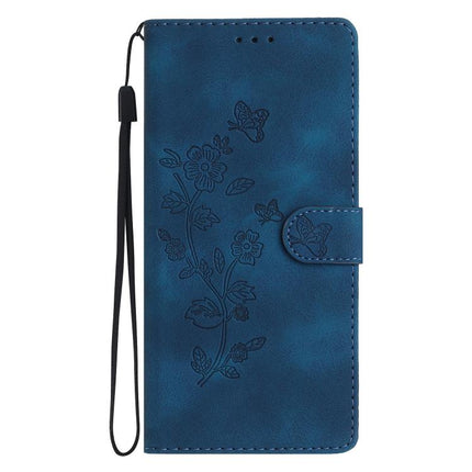 Flower Butterfly Embossing Pattern Leather Phone Case, For Motorola Moto G Play 2025, For Motorola Edge 50 5G, For Motorola Edge 50 Pro, For Motorola Edge 50 Fusion