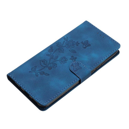 Flower Butterfly Embossing Pattern Leather Phone Case, For Motorola Moto G Play 2025, For Motorola Edge 50 5G, For Motorola Edge 50 Pro, For Motorola Edge 50 Fusion