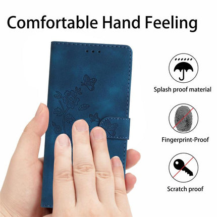 Flower Butterfly Embossing Pattern Leather Phone Case, For Motorola Moto G Play 2025, For Motorola Edge 50 5G, For Motorola Edge 50 Pro, For Motorola Edge 50 Fusion