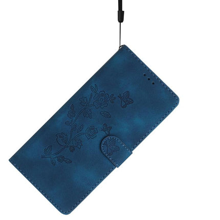 Flower Butterfly Embossing Pattern Leather Phone Case, For Motorola Moto G Play 2025, For Motorola Edge 50 5G, For Motorola Edge 50 Pro, For Motorola Edge 50 Fusion