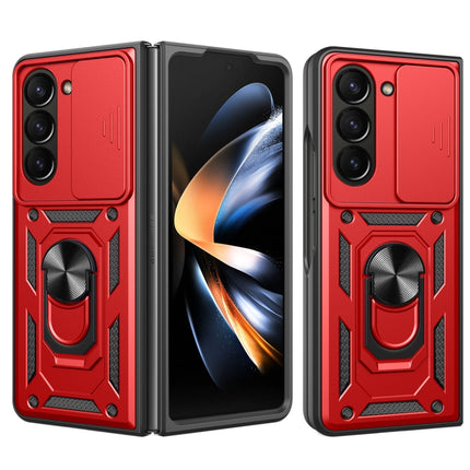 Sliding Camera Cover Design TPU+PC Phone Case, For Samsung Galaxy Z Fold6, For Samsung Galaxy Z Fold5