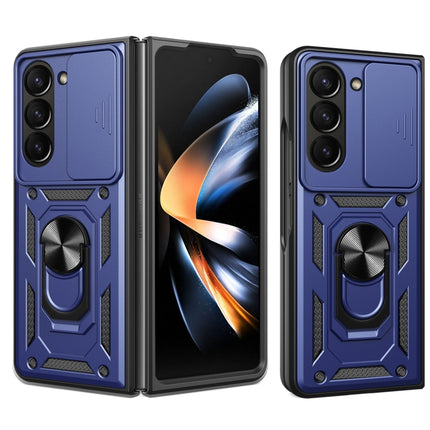 Sliding Camera Cover Design TPU+PC Phone Case, For Samsung Galaxy Z Fold6, For Samsung Galaxy Z Fold5