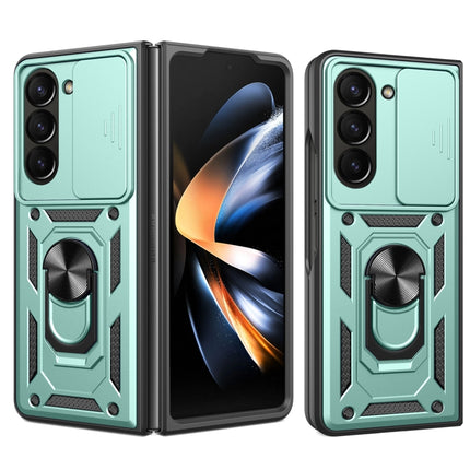 Sliding Camera Cover Design TPU+PC Phone Case, For Samsung Galaxy Z Fold6, For Samsung Galaxy Z Fold5