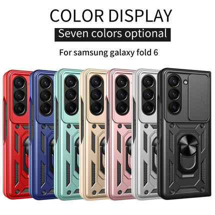 Sliding Camera Cover Design TPU+PC Phone Case, For Samsung Galaxy Z Fold6, For Samsung Galaxy Z Fold5
