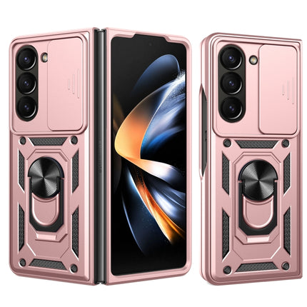 Sliding Camera Cover Design TPU+PC Phone Case, For Samsung Galaxy Z Fold6, For Samsung Galaxy Z Fold5