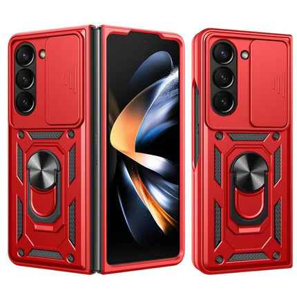 Sliding Camera Cover Design TPU+PC Phone Case, For Galaxy Z Fold8 5G, For Galaxy Z Fold8 Ultra 5G, For Samsung Galaxy Z Fold7