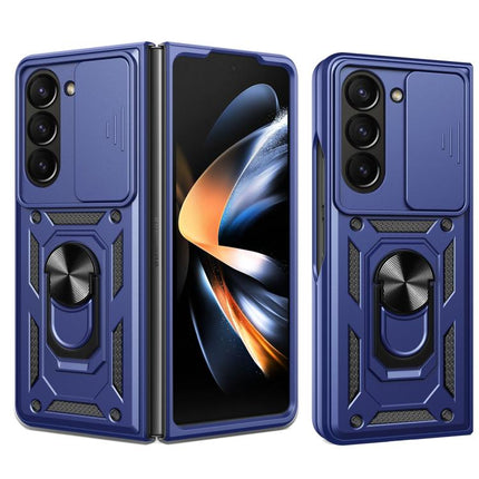 Sliding Camera Cover Design TPU+PC Phone Case, For Galaxy Z Fold8 5G, For Galaxy Z Fold8 Ultra 5G, For Samsung Galaxy Z Fold7