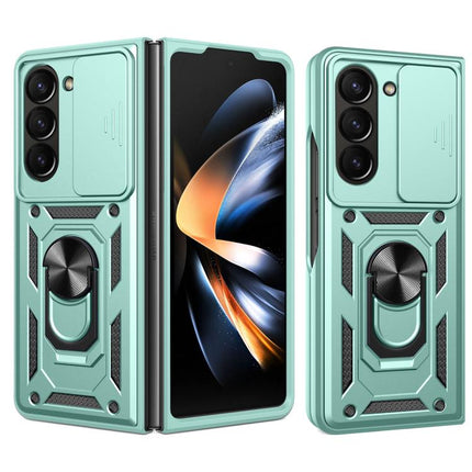 Sliding Camera Cover Design TPU+PC Phone Case, For Galaxy Z Fold8 5G, For Galaxy Z Fold8 Ultra 5G, For Samsung Galaxy Z Fold7
