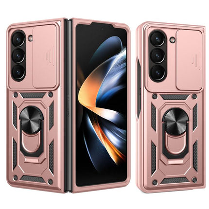 Sliding Camera Cover Design TPU+PC Phone Case, For Galaxy Z Fold8 5G, For Galaxy Z Fold8 Ultra 5G, For Samsung Galaxy Z Fold7
