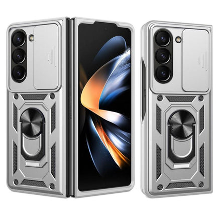 Sliding Camera Cover Design TPU+PC Phone Case, For Galaxy Z Fold8 5G, For Galaxy Z Fold8 Ultra 5G, For Samsung Galaxy Z Fold7