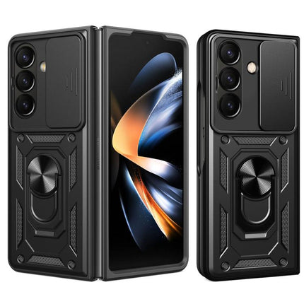 Sliding Camera Cover Design TPU+PC Phone Case, For Galaxy Z Fold8 5G, For Galaxy Z Fold8 Ultra 5G, For Samsung Galaxy Z Fold7