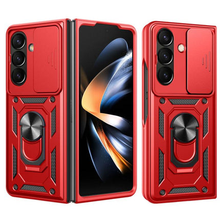 Sliding Camera Cover Design TPU+PC Phone Case, For Galaxy Z Fold8 5G, For Galaxy Z Fold8 Ultra 5G, For Samsung Galaxy Z Fold7