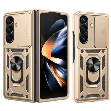 Sliding Camera Cover Design TPU+PC Phone Case, For Galaxy Z Fold8 5G, For Galaxy Z Fold8 Ultra 5G, For Samsung Galaxy Z Fold7