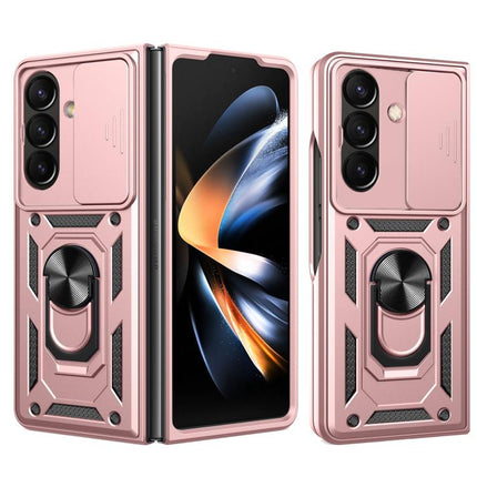 Sliding Camera Cover Design TPU+PC Phone Case, For Galaxy Z Fold8 5G, For Galaxy Z Fold8 Ultra 5G, For Samsung Galaxy Z Fold7