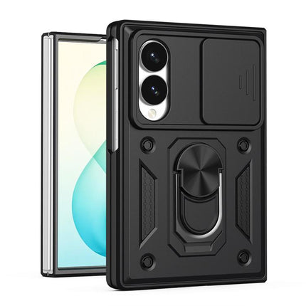 Sliding Camera Cover Design TPU+PC Phone Case, For Galaxy Z Fold8 5G, For Galaxy Z Fold8 Ultra 5G, For Samsung Galaxy Z Fold7