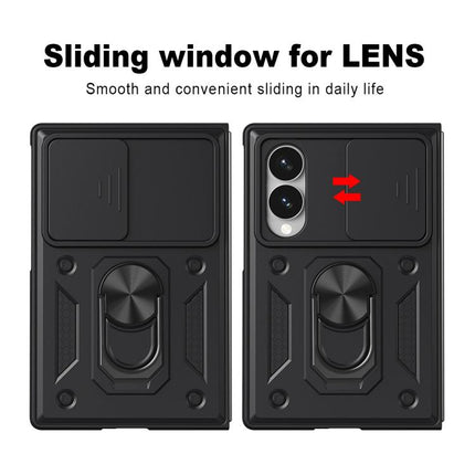 Sliding Camera Cover Design TPU+PC Phone Case, For Galaxy Z Fold8 5G, For Galaxy Z Fold8 Ultra 5G, For Samsung Galaxy Z Fold7