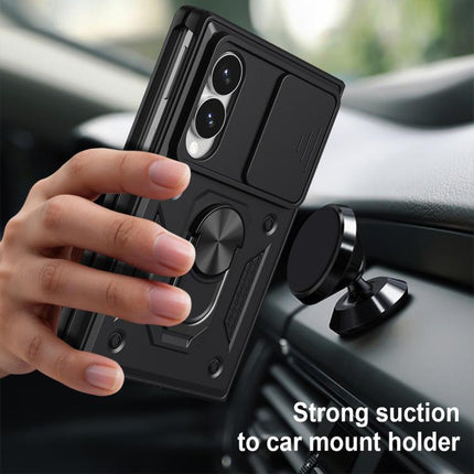 Sliding Camera Cover Design TPU+PC Phone Case, For Galaxy Z Fold8 5G, For Galaxy Z Fold8 Ultra 5G, For Samsung Galaxy Z Fold7