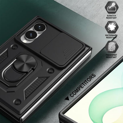 Sliding Camera Cover Design TPU+PC Phone Case, For Galaxy Z Fold8 5G, For Galaxy Z Fold8 Ultra 5G, For Samsung Galaxy Z Fold7