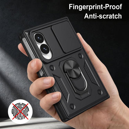 Sliding Camera Cover Design TPU+PC Phone Case, For Galaxy Z Fold8 5G, For Galaxy Z Fold8 Ultra 5G, For Samsung Galaxy Z Fold7