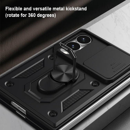 Sliding Camera Cover Design TPU+PC Phone Case, For Galaxy Z Fold8 5G, For Galaxy Z Fold8 Ultra 5G, For Samsung Galaxy Z Fold7